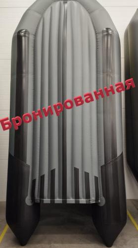Лодка Таймень NX 3800 НДНД PRO бронированный гр/черн