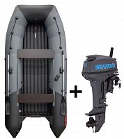 Лодка Таймень RX 3900 НДНД + мотор Сианово 9.9